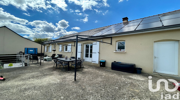 Ma-Cabane - Vente Maison Fontevraud-l\'Abbaye, 135 m²